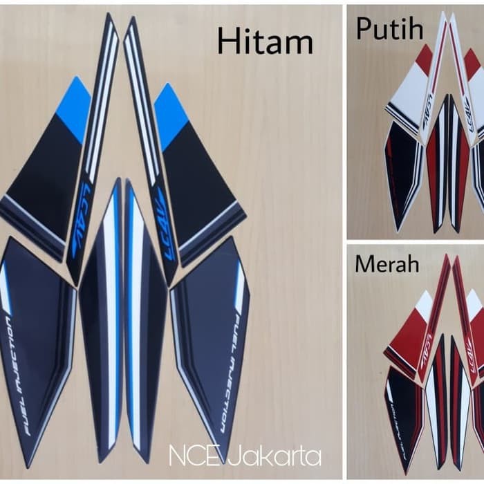 PROMO  STIKER STRIPING NEW VIXION ADVANCE 2015