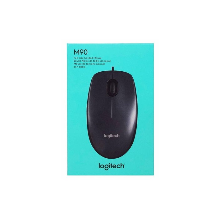 LOGITECH M90 MOUSE GARANSI RESMI LOGITECH TERMURAH