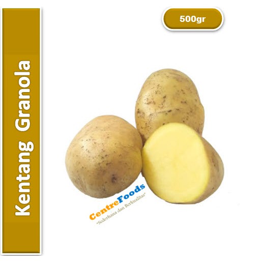

Kentang Granola | Medan [ Berat 0,5Kg/500gr ]
