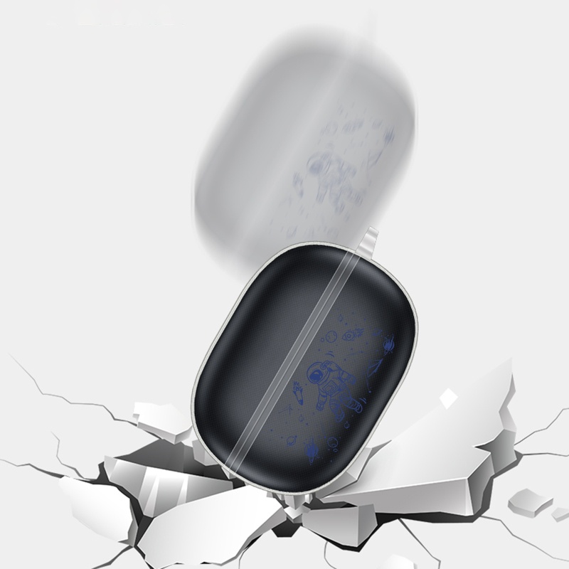 Bt Cover Pelindung Earphone Shockproof TPU Untuk Case Untuk Headphone Redmi Buds4 Pro