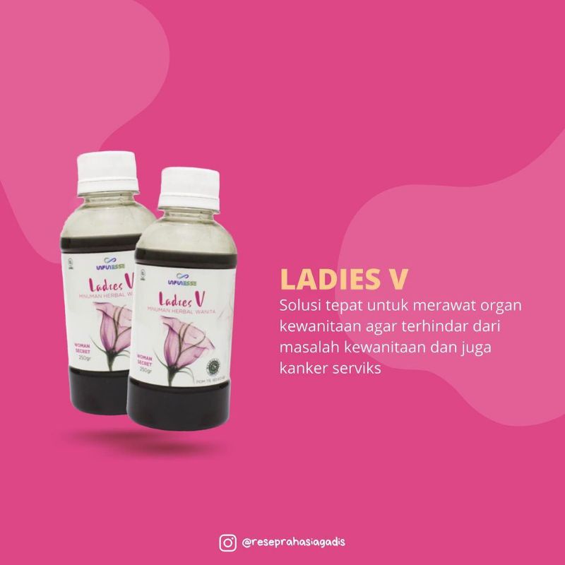 

ladies V/ ubat kewanitaan