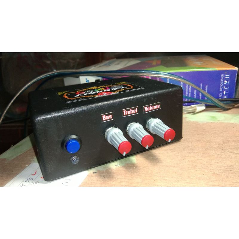 Power Ampli Mini BTL 60 wat daya 12 - 24 volt ( ala.Bsk Audio Kediri )
