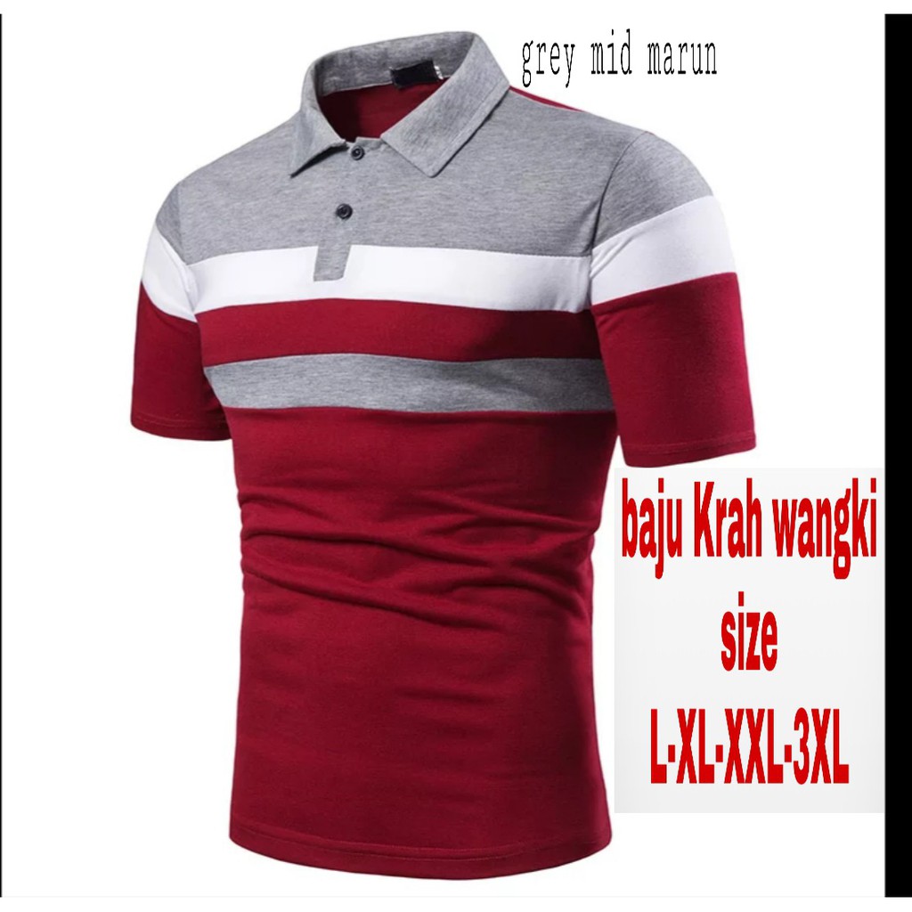 TC87 3 WARNA/ZERO SIZE L-XL-XXL-3XL/KAOS PRIA LENGAN PENDEK KRAH WANGKI