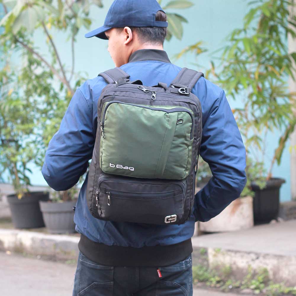 Tas Ransel Laptop Pria Tas Punggung Pria Original Distro 143