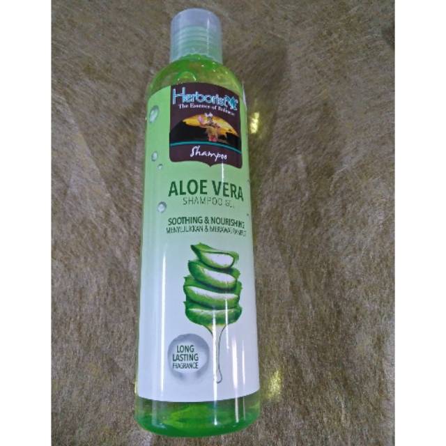 SHAMPOO ALOEVERA HERBORIST