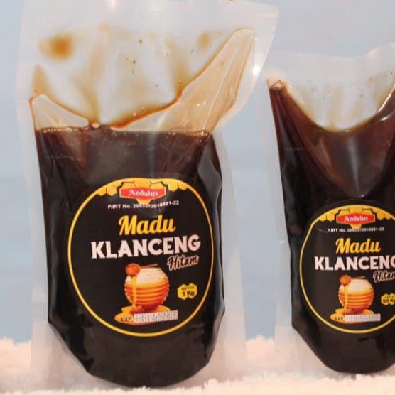 

Madu klanceng 1kg reffil andalus