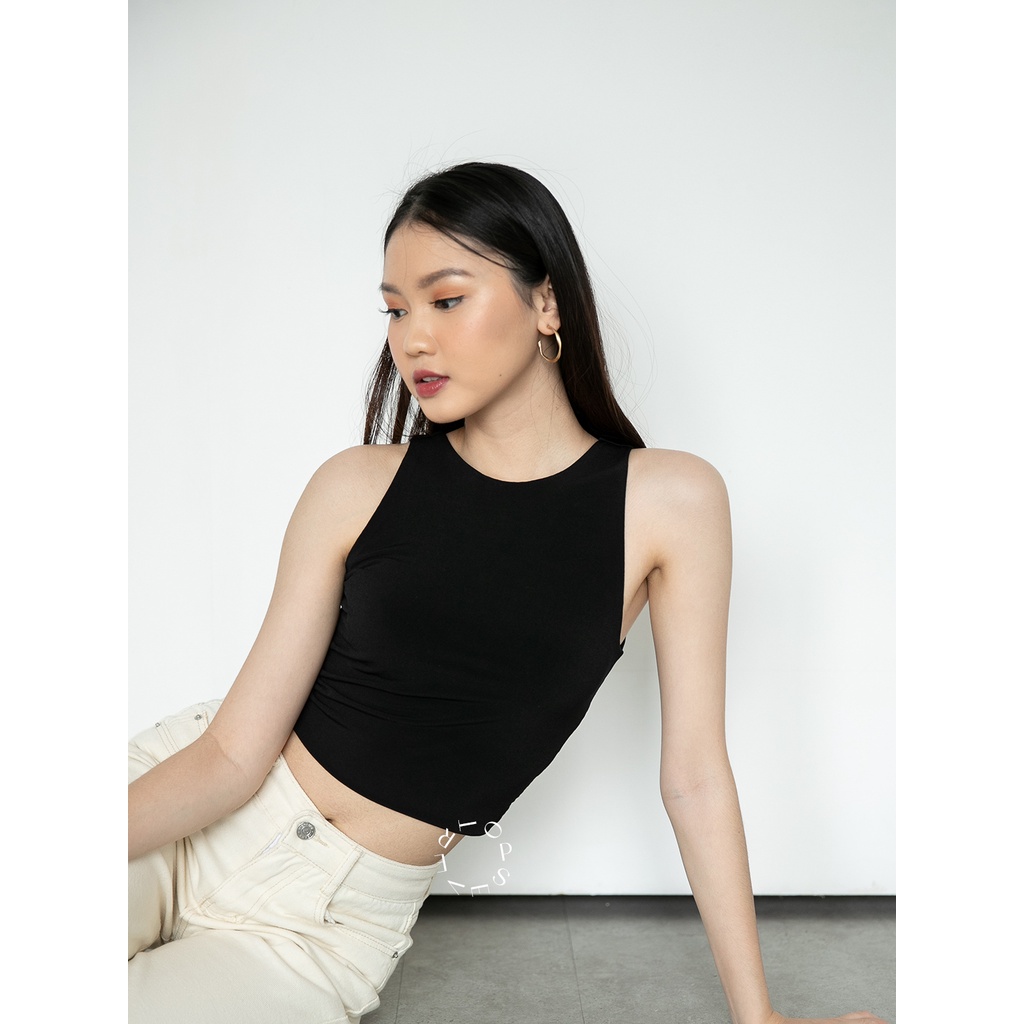 Evertops | Chloe Crop Tank | Top Wanita