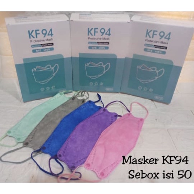 MASKER KN94 40rb isi 50Pcs 10ribu isi 10Pcs