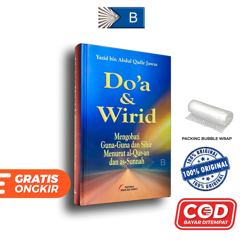 Jual Buku Praktis Doa Wirid Yazid Bin Abdul Qadir Jawaz Pustaka Imam Asy Syafii Shopee