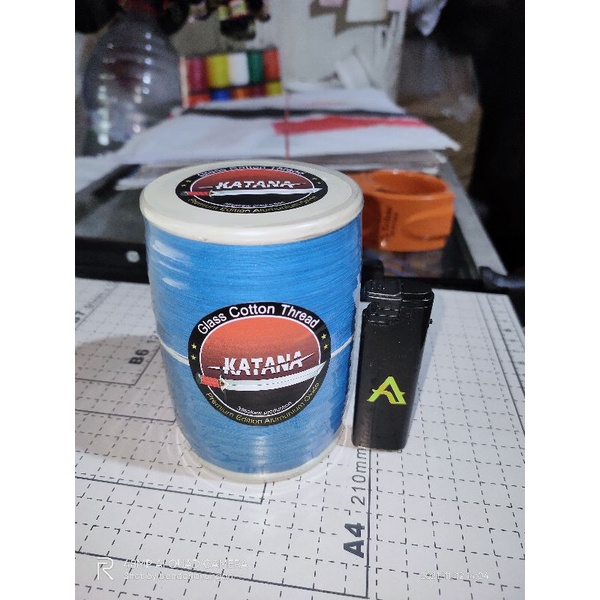 Katana Gelasan katun size 50/2 cord 6000+ yards