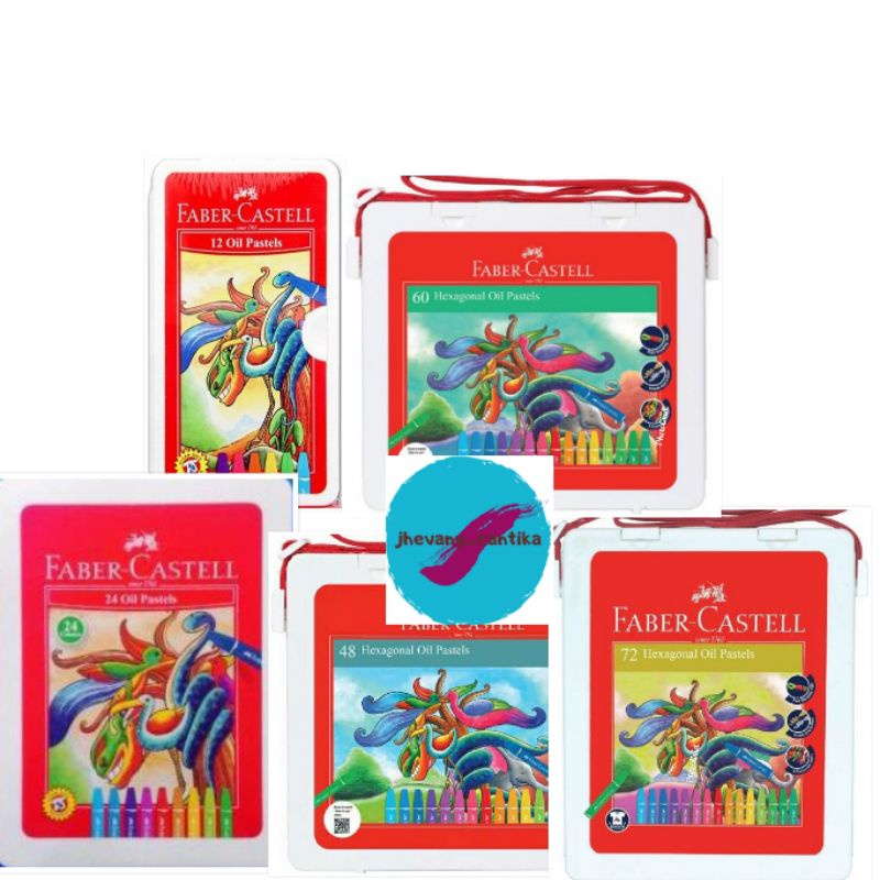 

Faber castell crayon oil pastel 72/60/48/24/12