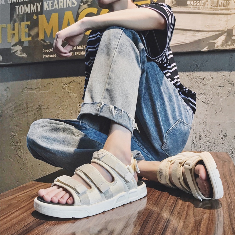 TBIG [COD] Sandal Tali CHEMO Wanita Import Korea Style Santai Wanita Remaja