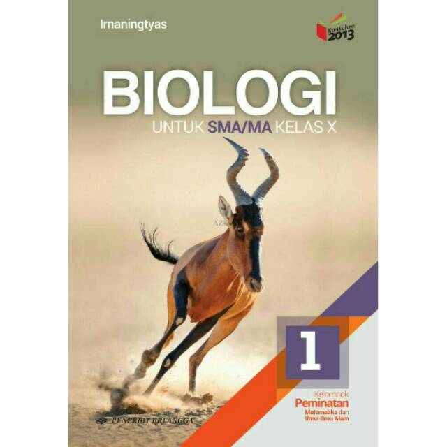 Biologi Peminatan Sma Kelas X 10 Irnaningtyas Kurikulum 2013 Revisi Erlangga Shopee Indonesia