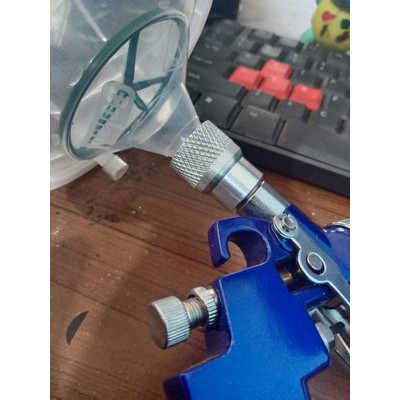 adaptor colad snap lid system mini untuk spraygun hvlp auarita k350 h2000