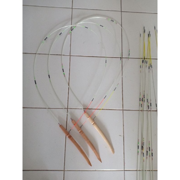 180CM JORAN TELKOM IKAN WADER GAGANG KAYU