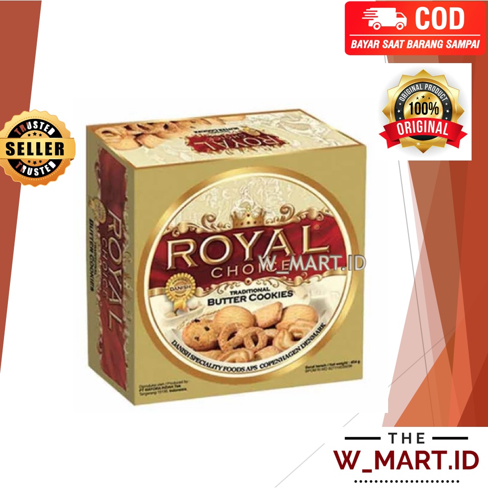 

ROYAL CHOICE BUTTER COOKIES BISKUIT KUE KERING MENTEGA KALENG LEBARAN 480 GR