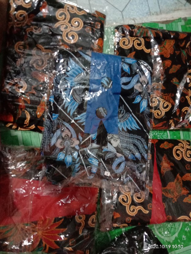 Sarimbit (couple Keluarga) Batik Set Kemeja Papa Mama Anak Batik Solo Asli Dijual Terpisah