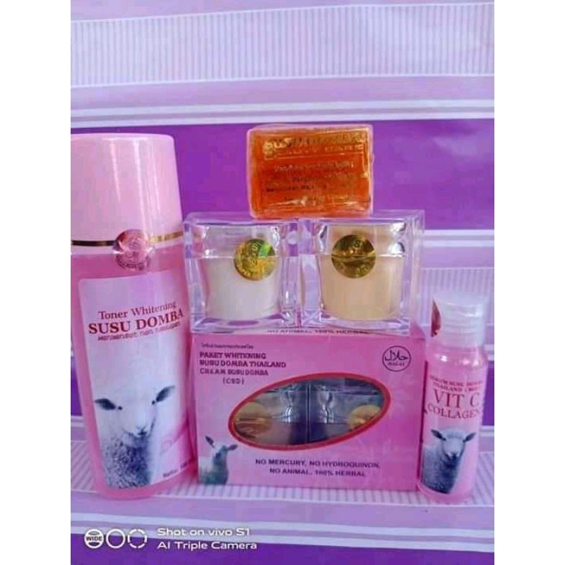 

PAKETAN CREAM SUSU DOMBA