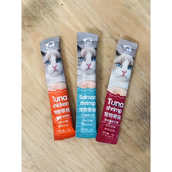 Jual Peien Creamy Snack Kucing G Shopee Indonesia