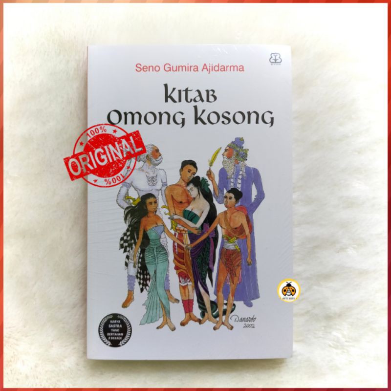 Kitab Omong Kosong - Seno Gumira Ajidarma [ Original ]