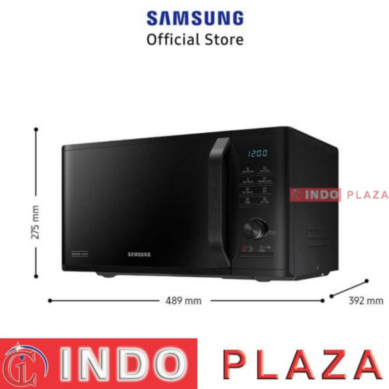 MICROWAVE SAMSUNG MG23K3505AK/SE GRILL 23 L