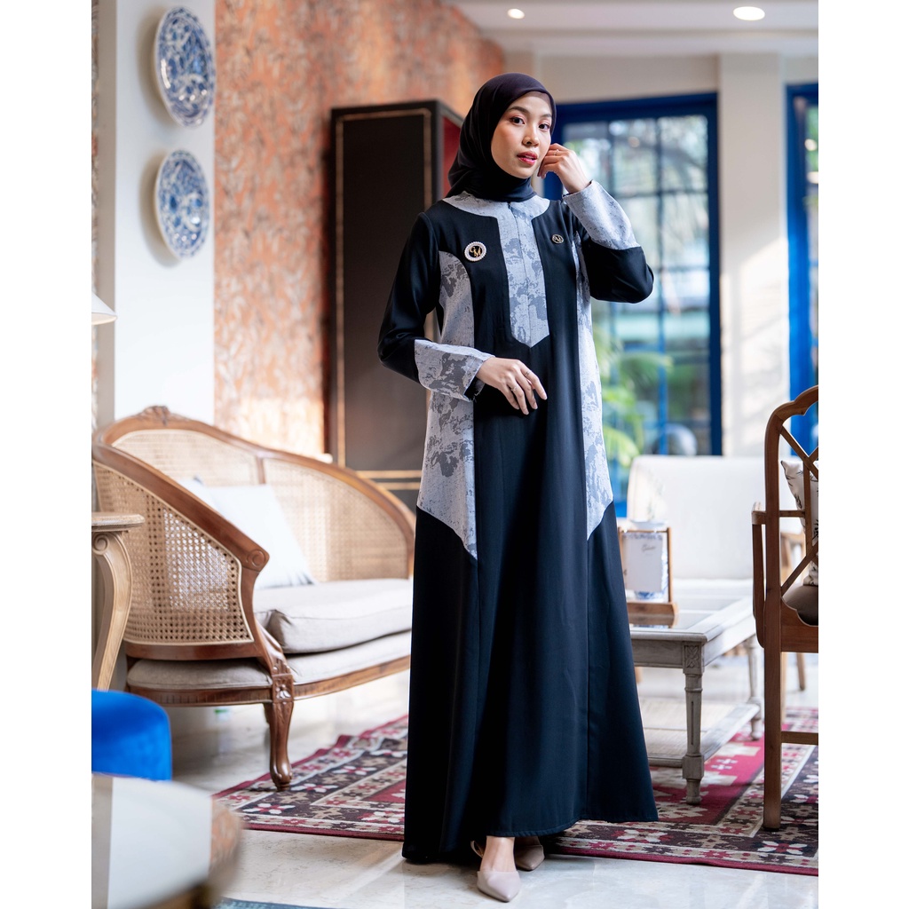 Meutia Gamis Dress - Gallery Muslim