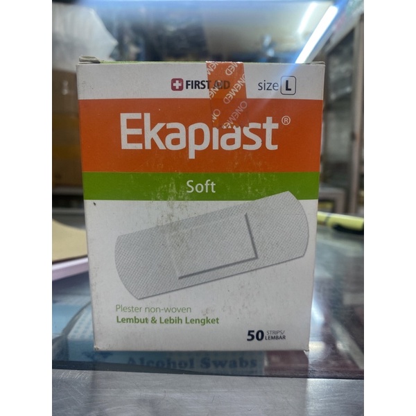 plester non woven ekaplast soft L