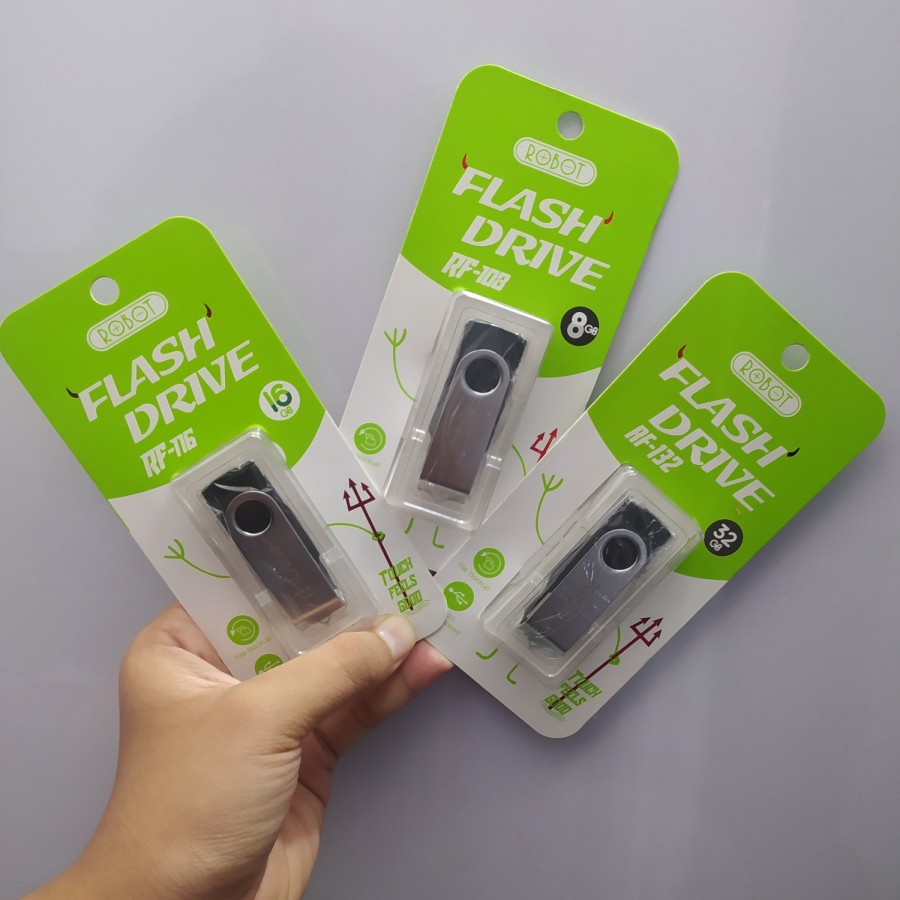 Flashdisk Robot 4GB / 8GB / 16GB