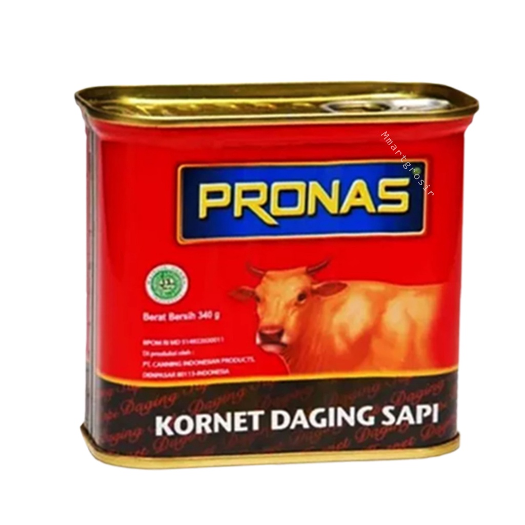 PRONAS KORNET DAGING SAPI 340g