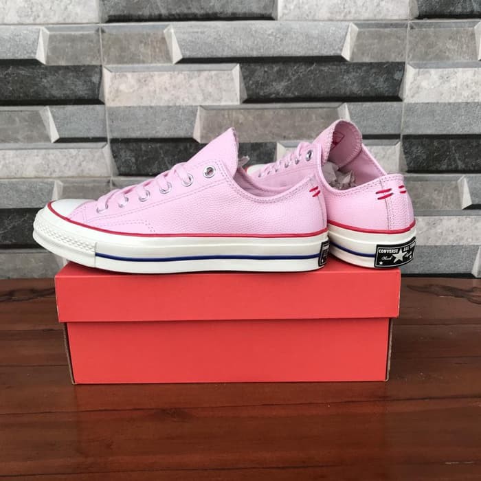pink 70s converse