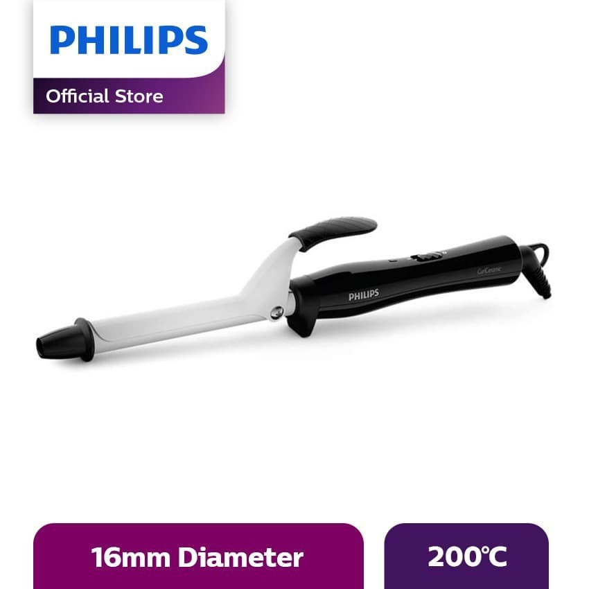 Philips StyleCare Essential Pengeriting - HItam - BHB862/00