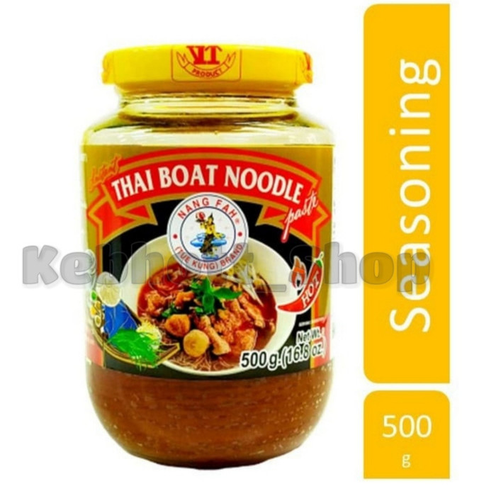 

Nang Fah Thai Boat Noodle Paste Sauce Hot | Nangfah Seasoning