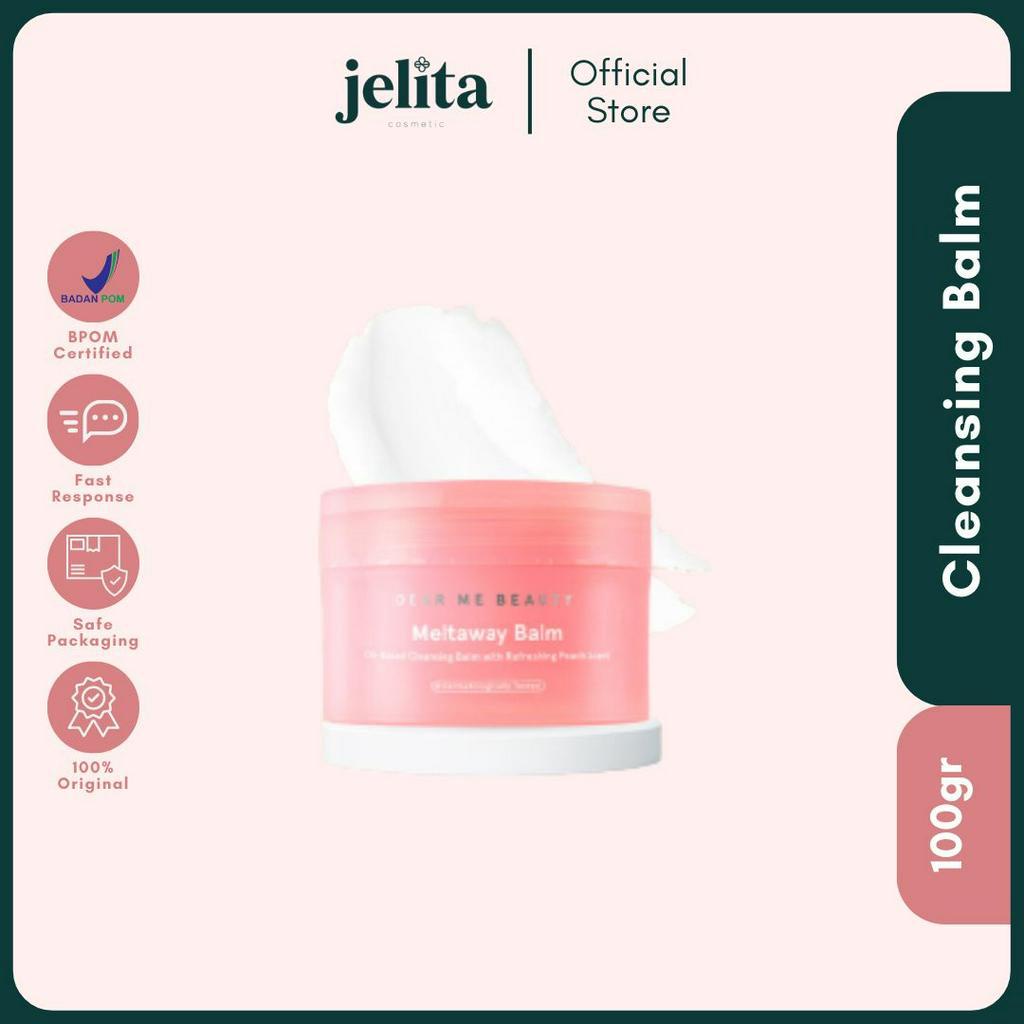 Dear Me Beauty Meltaway Balm Peach