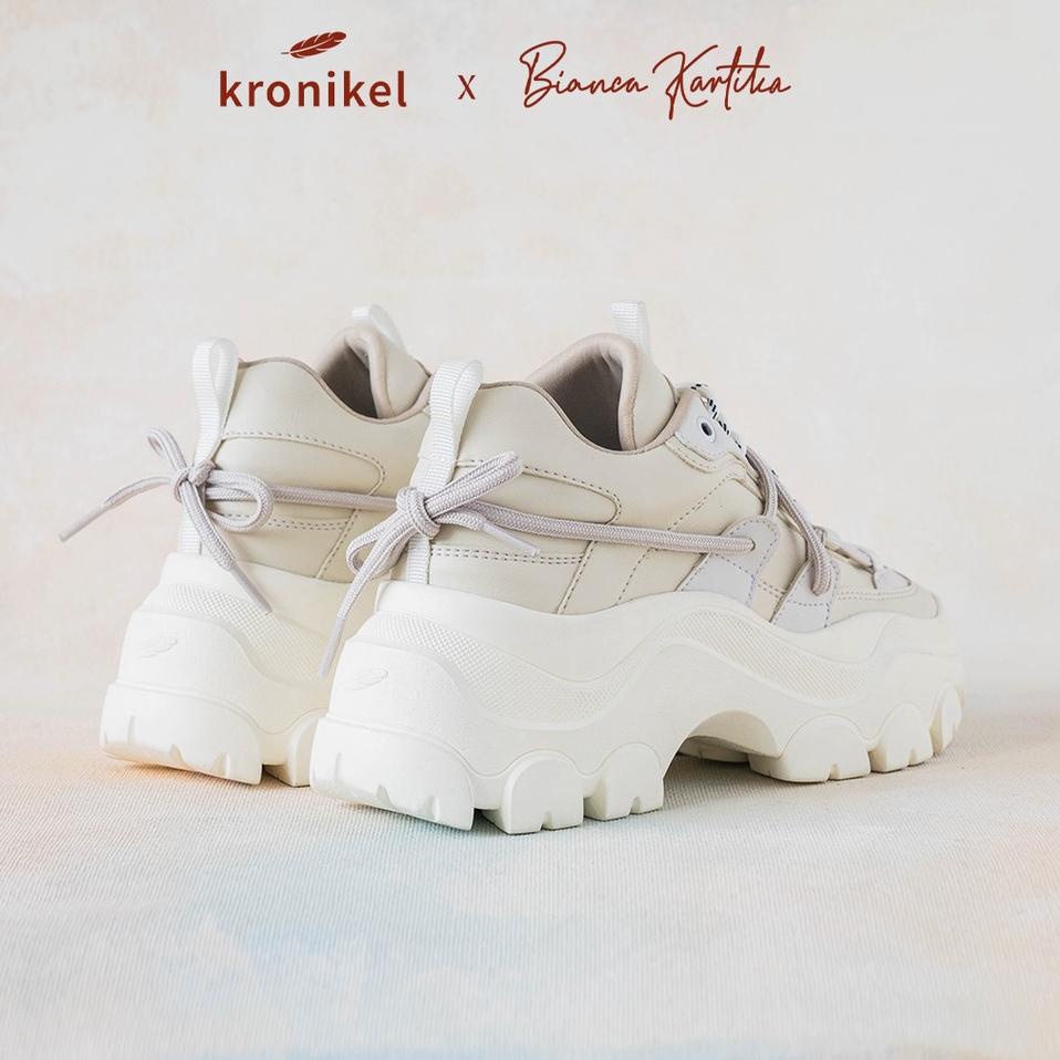 (HaV☑) ★★ [PREMIUM LOKAL BRAND] KRONIKEL PROJECT x BIANCA KARTIKA // INSA - Ivory ||Really great