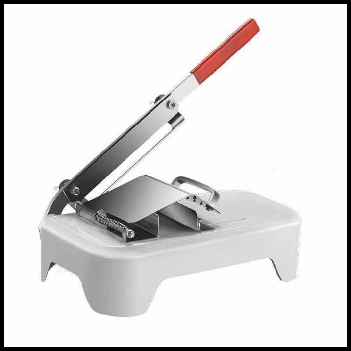 Alat Potong Daging Beku/ Pemotong Daging Sayur Buah Manual/ Meat Slice