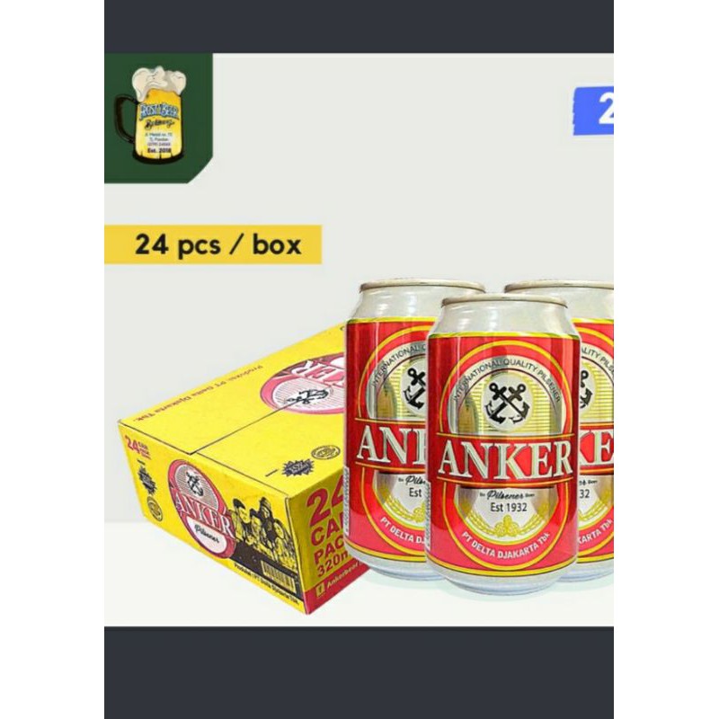 

ANKER 330MIL 1 DUS ISI 24 PCS