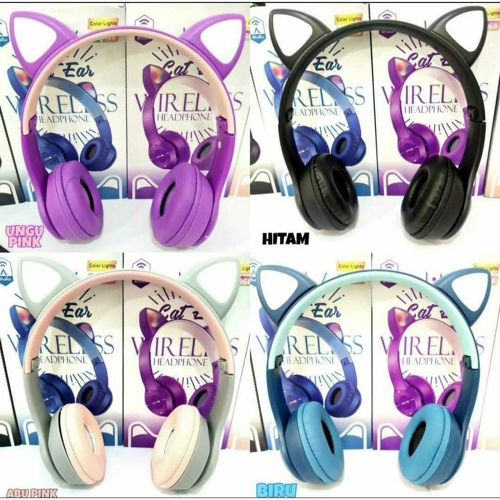 Headset Bando Kucing