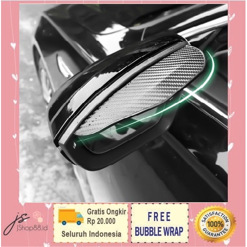 TOPI/ PENAHAN SPION MOBIL/ PELINDUNG HUJAN / CAR MIRROR COVER