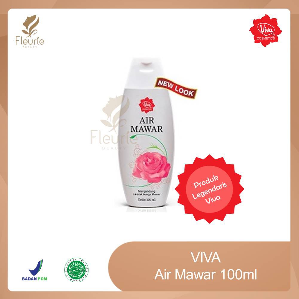 VIVA Air Mawar 100ml Original BPOM