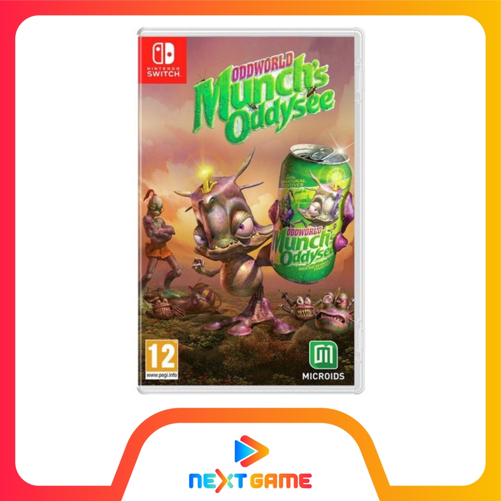 Nintendo Switch Oddworld Munch's Oddysee