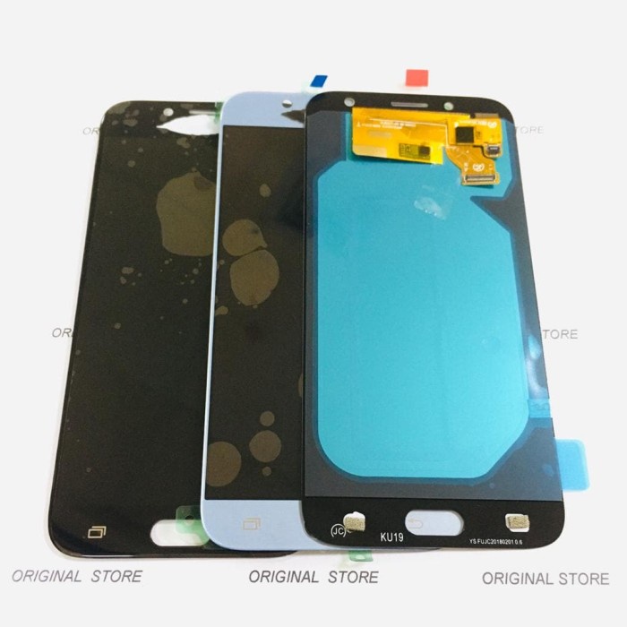 {SuheStore} Lcd samsung J730 J7 pro 2017 ORIGINAL SEIN fullshet touchscreen - Hitam Berkualitas