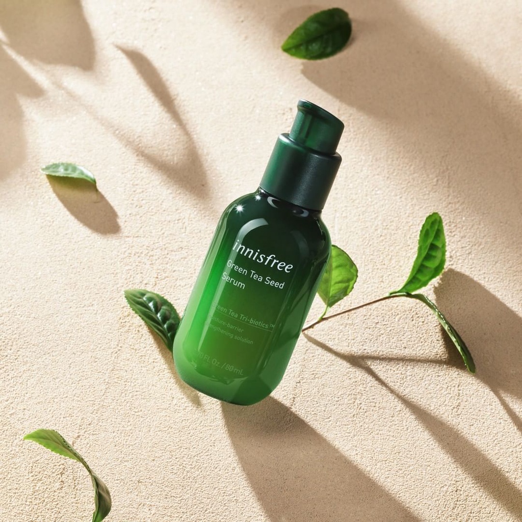 2019 New innisfree Green Tea Seed  80ml Serum Wajah full size 80ml