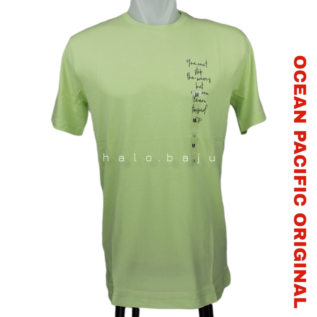 OCEAN PACIFIC ORIGINAL (03MTY97061) KAOS OP - T-SHIRT OP - Kaos Oblong Pria Lengan Pendek