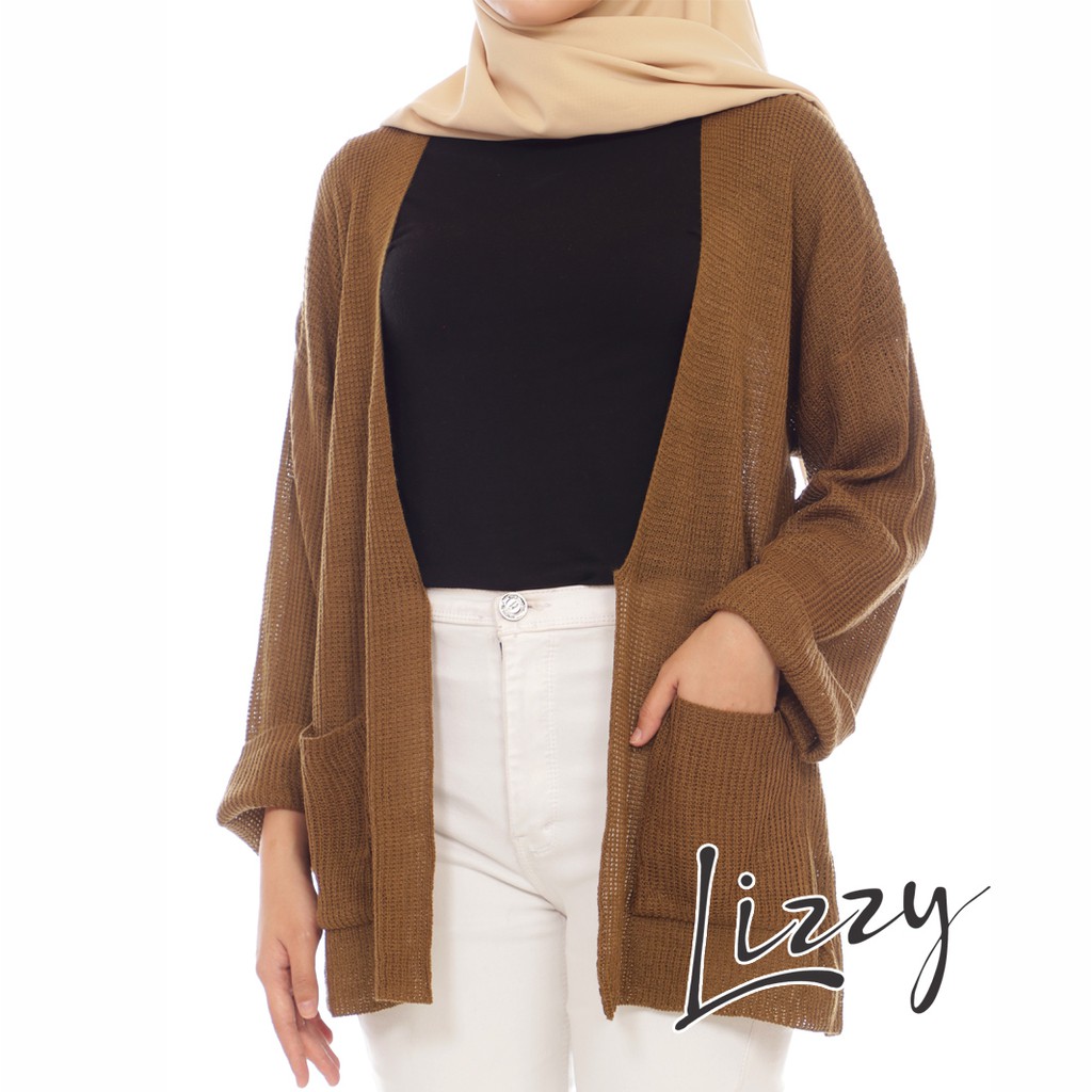 LIzzy - LOCY CARDIGAN OVERSIZED