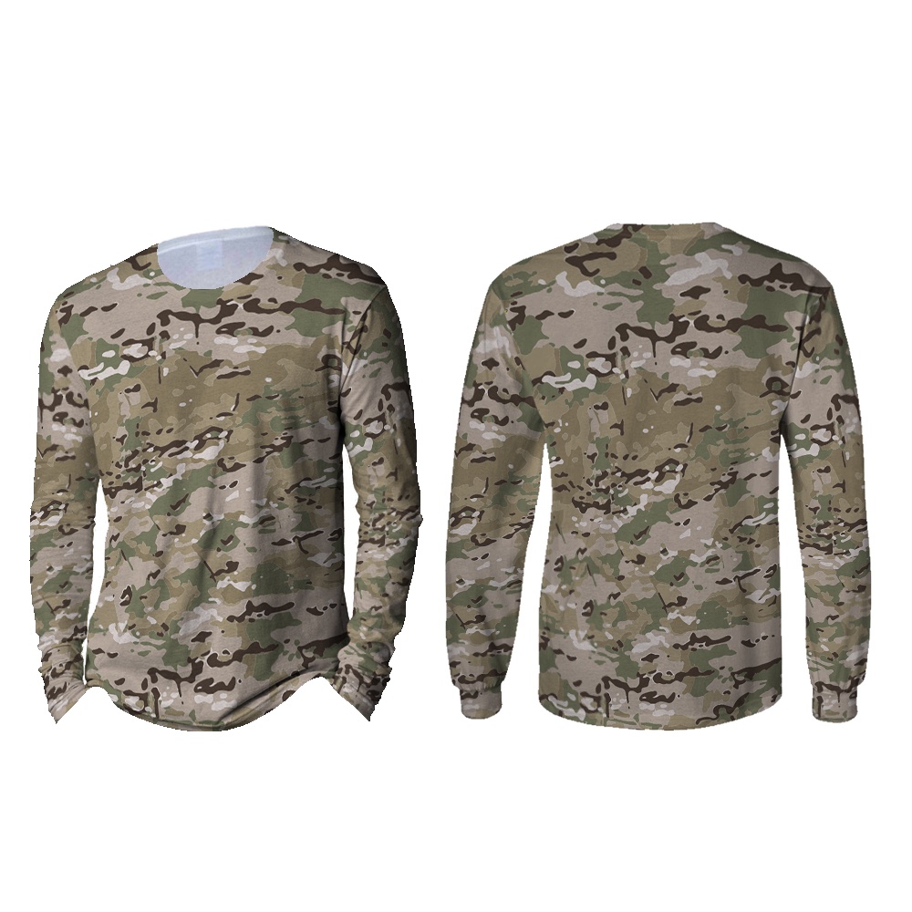 [TiniShop] Kaos Atasan Pria / Kaos ARMY CAMOUFLAGE Dewasa 3D FullPrint / Kaos Army Keren