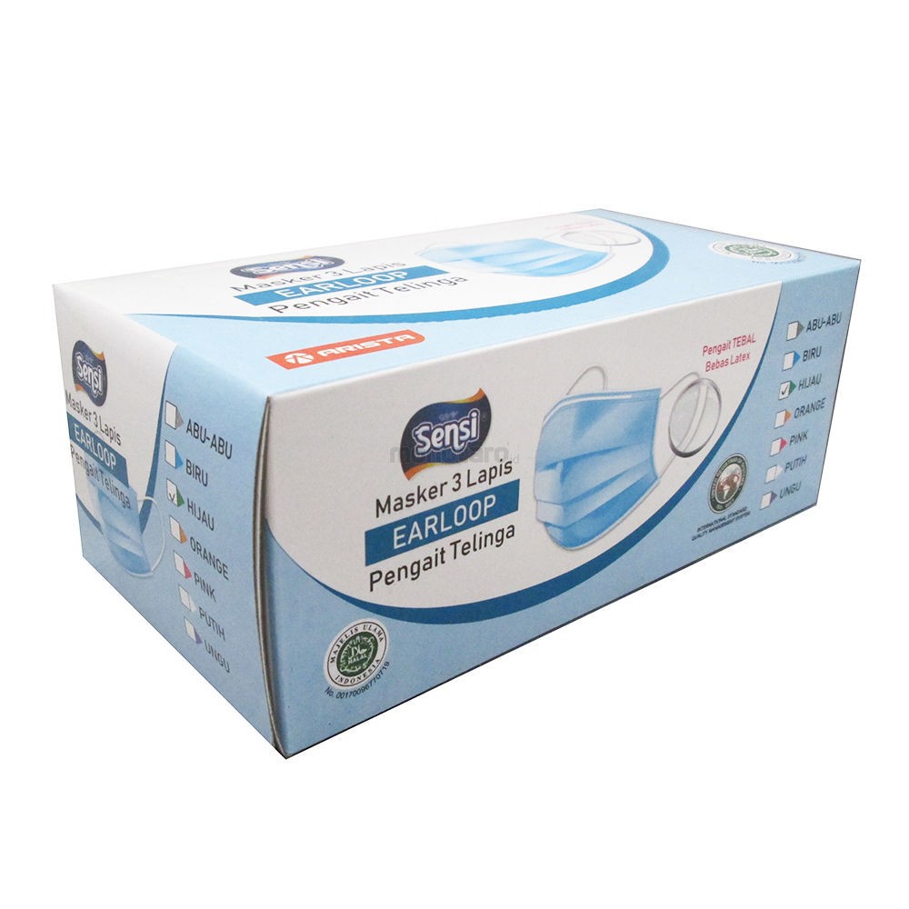 Sensi Masker 3 Ply