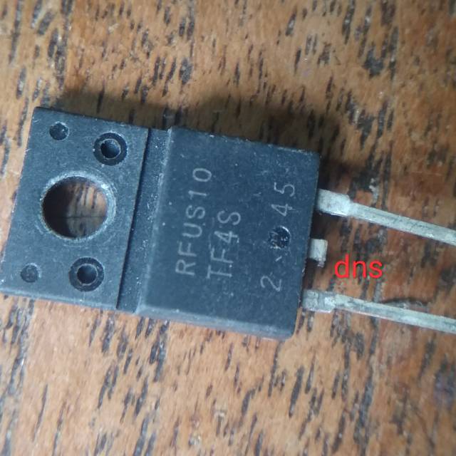 Rfus10 RFUS10TF4S RFUS10 TF4S RFUS10 TF4S To-220F RFUS10TF4S TO-220F Dioda RFUS10-TF4S RFUS10 TF4S S
