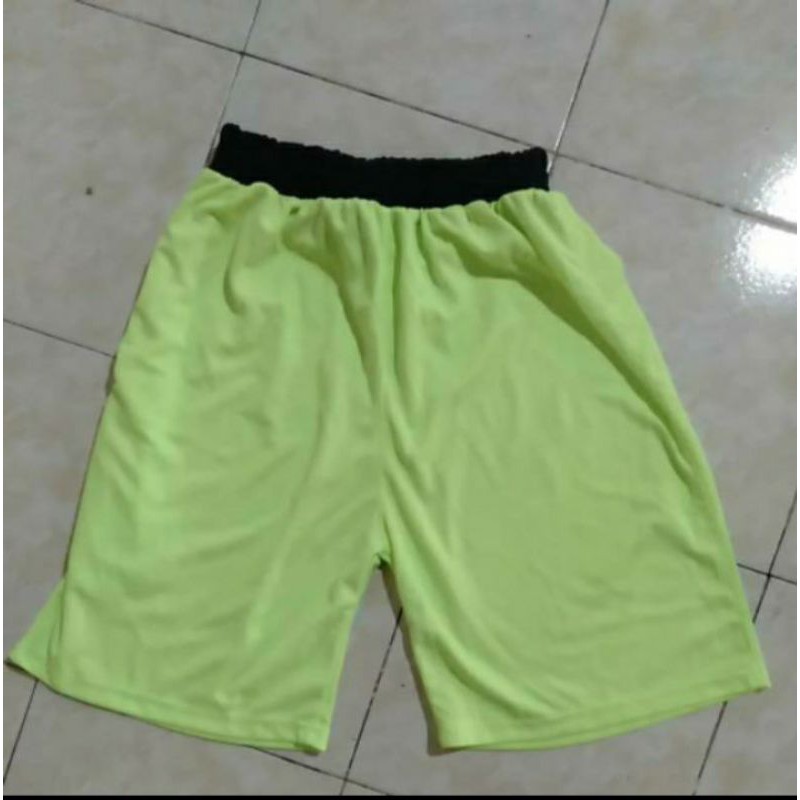 CELANA BASKET/ HIJAU STABILO