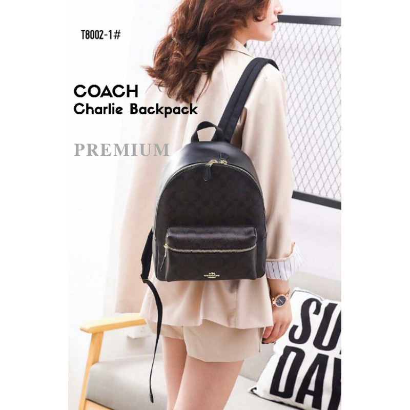 TAS RANSEL/PREMIUM BAG/COACH CHARLIE BACKPACK
