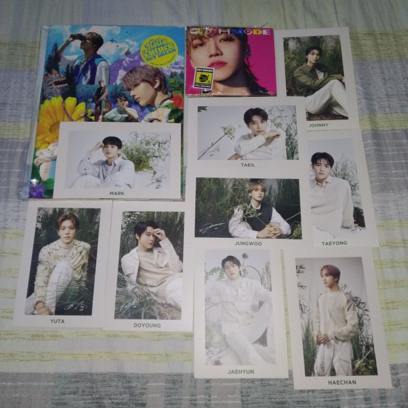Postcard Cica Nature Republic x NCT 127 Set